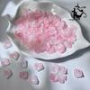 Venta al por mayor de fábrica pétalos de peonía silvestre esmaltados de colores hojas de árbol diy hecho a mano Hanfu tocado material de horquilla antigua