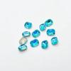 Baoshi aosha vidro retangular com cantos arredondados Diamante Acessórios para joias DIY Broca de unha de alta qualidade K9 10 * 8MM atacado de fábrica