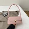 Bolso Retro Nicho de Alta Gama 2025 Nuevo Moda Sobaco Versátil Bolso Baguette Retro Bolso de Hombro de Mano para Mujer