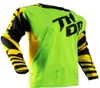 Roupas para Downhill Transfronteiriças, Marca Moderna de Roupas para Ciclismo Off-Road, Roupas de Secagem Rápida, Camisetas de Manga Longa, Roupas de Motocicleta de Montanha para Verão Atacado