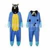 Pijama One-Piece de Desenho Animado Animal para Crianças e Adultos Roupas Fofas de Performance para Halloween Transfronteiriço Nezha Cos Flanela