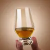 Copo de degustação de uísque de vidro para cheirar copo seco clássico barriga copo de vinho estrangeiro conjunto copo de vinho de cristal