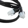 Venta Directa de Fábrica cable de navegación para coche cargador de coche fila doble 4.2 Espaciado línea de terminal conector 5557