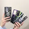 Funda para Teléfono Móvil Iron Man Adecuada para Samsung Galaxy S30 Samsung A56 Europea y Americana Note20 Nicho S25