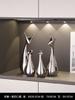 Adornos de Cerámica de Escritorio para Porche Nórdico Accesorios para el Hogar Decoraciones para Sala de Estar Mueble de TV Vinoteca Decoración para el Hogar