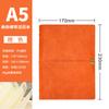 Cuaderno de Hojas Sueltas A5 Imitación Piel, Cuaderno de Oficina de Alta Gama, Bloc de Notas A6, Diario Retro, Cuaderno Personalizable, Cuaderno de Hojas Sueltas