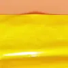 Bolsa plana de PE amarilla, Bolsa de embalaje con forro de PE, Bolsa de color PE amarillo, Lámina única de PE amarilla