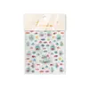 Pegatinas para Uñas en Relieve, Calcomanías para Uñas Frescas y Translúcidas de Moda, Decoraciones para Uñas de Peces Tropicales, Uñas Postizas
