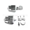 Procesamiento de Motocicletas y Reposapiés Modificados Reposapiés de Aluminio Son Adecuados para Tubos Transversales con un Diámetro de 1-1/4 pulgada