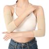 Fácilmente Balancea Adiós Carne Moldeado 3D Hermoso Brazo Tejido a Mano Brazo Adelgazante Cubierta de Brazo Fina Costilla Elástica Encogible Cubierta de Brazo