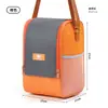 Bolsa para Lonchera, Bolsa Térmica Cuadrada de Apertura Grande, Bolsa de Almuerzo para el Trabajo, Bolsa Térmica Engrosada con Papel de Aluminio, Lonchera para Estudiantes