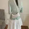 Bolso de Hombro Cruzado de Moda de Verano 2026 Nuevo para Mujer, Estilo Retro Elegante, Nicho Transfronterizo, para Viajes