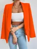 2025 Nuevo Traje Pequeño de Primavera y Otoño Europeo y Americano Transfronterizo Chaqueta de Oficina para Mujer Versátil al por Mayor Moda Personalidad Mujer