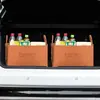 Caja de Almacenamiento para Coche para Mujeres, Organizador Práctico para el Maletero, Solución de Almacenamiento Multifuncional Plegable, Caja de Almacenamiento para Coche