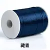 Lin 100.5m Cordón para Nudo Chino Pulsera de Hilo Rojo Tejido Materiales DIY Cuerda Dorada para la Mano Cordón para Tejido de Hilo Rojo