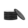 Conjunto de 5 peças de velcro adesivo sem marcas para fixação em lençóis, toalhas de mesa, sofás e tapetes. Fixador antiderrapante e que não desfia.