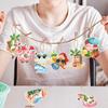 Colgantes Decorativos Navideños de Julio Transfronterizos de Australia Papá Noel Fiesta Hawaiana Colgantes Decorativos