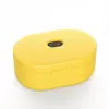 Adecuado para funda de auriculares Redmi Airdots2, funda protectora de silicona de color sólido de una sola pieza a prueba de polvo para auriculares Redmi 2 sin hebilla