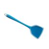 Espátula de Silicona para Sartenes Antiadherentes, Espátula de Silicona Especial con Mango Largo, Espátula Grande para Cocinar, Espátula de Silicona Antideslizante y Anti-quemaduras para Cocina