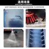 Acero inoxidable 304 boquilla de abanico de 65 grados boquilla pulverizadora de máquina de limpieza tipo V boquilla atomizadora de abanico de limpieza de alta presión