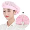 Gorra de trabajo para mujer, para taller, de malla, para chef de fábrica, de cocina, transpirable, a prueba de polvo e higiénica, para fábrica de alimentos, para hombre.