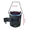 Estufa de Carbón Engrosada para Preparar Té, Calefacción, Barbacoa y Cocinar; Cubo Multifuncional para Cocina al Aire Libre, Quema de Leña e Iluminación de Carbón