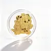 Ano do Carneiro Ouro Puro 999 Tenha Dinheiro para Gastar Adesivo de Celular Dourado Adesivo de Folha de Ouro de Ovelhinha Loja Tráfego de Transmissão ao Vivo Motorista Produto Fábrica Atacado