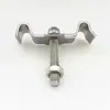 Hebilla de Rejilla de Acero Galvanizado Tipo M Clip de Instalación de Rejilla de Acero Sujetador Tipo C de Acero Inoxidable Accesorio de Fijación de Placa de Rejilla