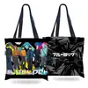 Bolsa de Lona para Estudante de Blue Prison Anime Bolsa de Ombro Cruzada Venda Direta Internacional Presente Publicitário Personalização