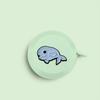 Estilo Nórdico Tiburón Ballena Retráctil Automático Cinta Métrica Suave Xiyin Mini Cinta Métrica Doméstica Portátil Cinta Métrica