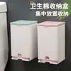 Caja de almacenamiento de toallas sanitarias transfronteriza, montada en la pared, caja de almacenamiento sin perforaciones, estante de baño, caja de almacenamiento de toallas sanitarias