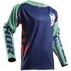 Fabricantes de Comercio Exterior Transfronterizo Ropa de Descenso Ropa de Ciclismo de Verano Ropa de Carrera de Manga Larga Camisa Todoterreno para Hombre Ropa para Bicicleta de Montaña