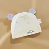 Gorro Suave para Bebé Recién Nacido de 0 a 3 Meses para Proteger la Fontanela, Estilo Delgado de Primavera y Otoño, Gorro Unisex para Bebé