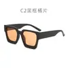 Gafas de Sol Retro de Moda Europeas y Americanas para Hombres y Mujeres, Gafas de Sol Unisex con Protección UV400 Anti-UV con Lentes Polarizadas Personalizables