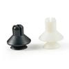 ESSENTRA/hebilla de sublimación fijación cabeza avellanada nailon blanco y negro remache de cabeza avellanada SR 1811