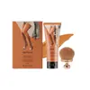 Serie de Cremas de Base Correctoras para Piernas Zephoco Larga Duración, Ligera, No Pegajosa, Corrector en Crema Amigable con la Piel Natural