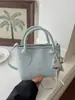 Bolsa pequena simples e estilosa para mulheres, nova bolsa tipo balde 2026, moderna e versátil, bolsa transversal feminina texturizada miu