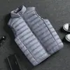 Venta al por mayor de fábrica Otoño/Invierno 2026 Chaleco Ligero de Algodón para Hombre y Mujer Chaleco sin Mangas para Hombre Chaleco de Hombro Chaleco Holgado Casual