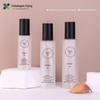 Xinximeng 150ml ombro plano frasco de loção de plástico semi-permeável fosco pet frasco de spray 100ml cosméticos sub-engarrafado