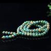 Pulsera tricolor de Tang Turquesa 8mm 108 cuentas de Buda rosario de mano accesorios Bodhi Wenwan suministro en vivo mayoreo