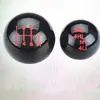 Suministro directo de fábrica para modificación general de coche, pomo de palanca de cambios multicolor multivelocidad, mango de palanca de cambios automático, grabado del pomo de palanca de cambios