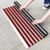 Felpudos para Entrada de Hotel, Centro Comercial, Villa, Felpudos para Eliminación de Polvo de Colocación Directa sin Instalación, Felpudos Antideslizantes de Aleación de Aluminio para Puerta de Entrada de Uso Comercial