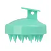 Venta Caliente Artefacto para Champú Peine para Champú Cepillo de Silicona para Champú Peine Masajeador de Cabello Limpieza de Aceite Capilar Peine para Champú