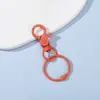 Llavero Multifuncional Tipo Pinza con Anillo de Clip, Llavero Multifuncional Unisex para Colgar en la Cintura Accesorio Antiperdida