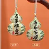 Bolsa de bênção Chaoyuan Sachê Yushou Montanha Putuo bolsa pequena da sorte portátil bolsa de brocado Sachet com pingente Yushou japonês Yushou