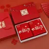 Caja de Regalo Toalla de Boda Toalla Facial Paquete de Dos Pareja Recién Casados Set de Souvenir Caja Regalo de Compromiso Regalo de Agradecimiento Logo