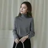 Estilo Casual Cashmere de Alta Qualidade Tricô Gola Redonda Outono e Inverno Seda Cashmere Estilo Old Money Elegante Seda de Amora Top de Manga Longa