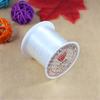 Ventas Directas de Fábrica Material para Abalorios DIY Hilo para Abalorios Hilo de Pesca de Cristal Transparente Hilo Hecho a Mano Nylon No Elástico Hilo de Pesca