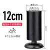 Pads para Pies de Muebles de Acero Inoxidable Pies de Soporte Ajustables para Gabinetes y Muebles de TV Patas para Sofás y Camas Patas para Mesas de Café y Mesas Pies Metálicos para Gabinetes