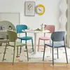 Cadeira de Escritório Negociação Adulto Simples Moderna Banqueta Cadeira com Encosto Cadeira de Jantar Cadeira de Jantar Nórdica Cadeira de Plástico Doméstica